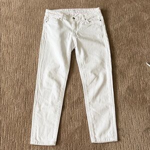 Kate Spade White Denim Jeans